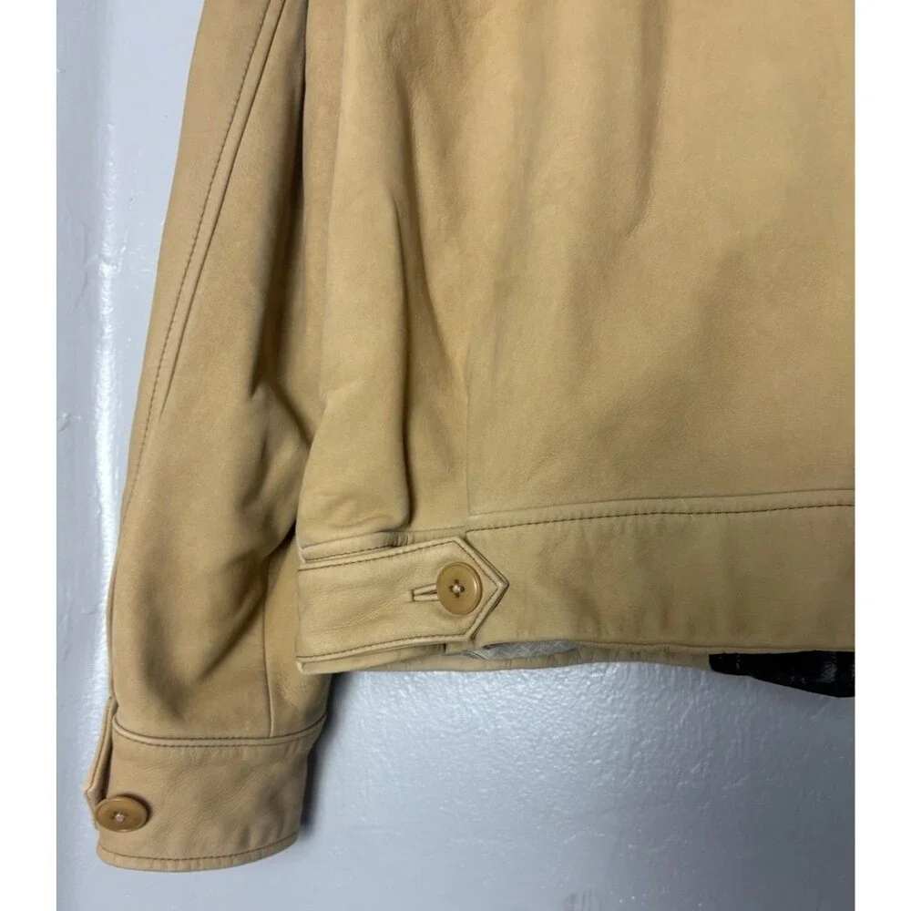 Nat Nast Luxury Soft Leather Suede  Distress Rockabilly-style Men’s Medium RARE